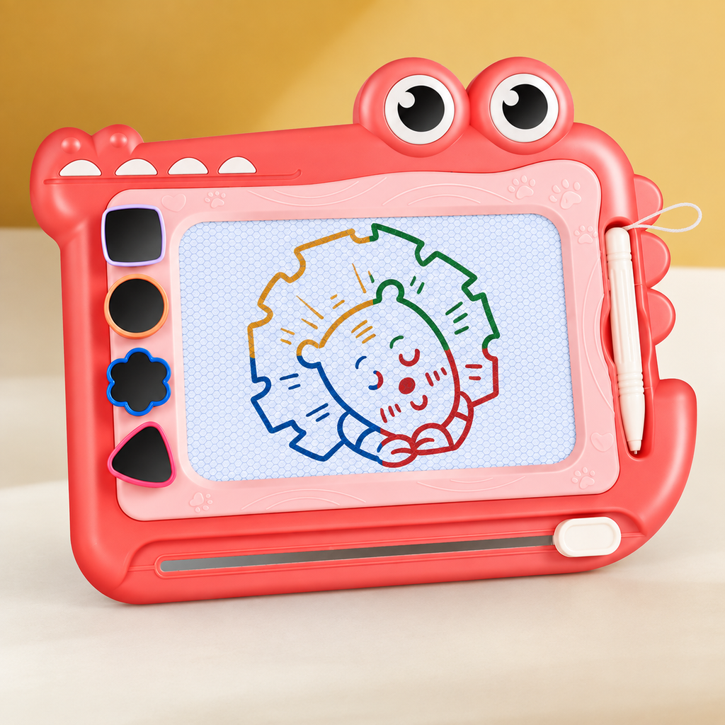 לוח ציור מגנטי לילדים לכתיבה וציור חופשי